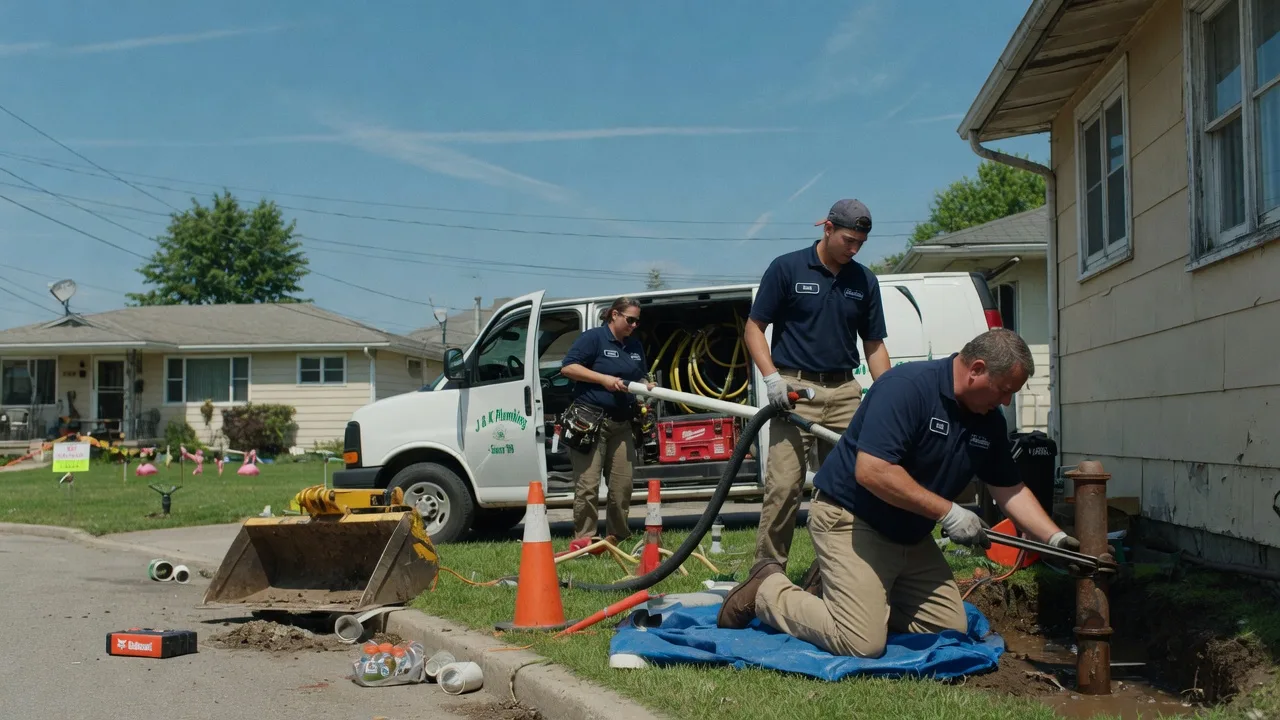 Emergency Plumber in Buckner, IL near me